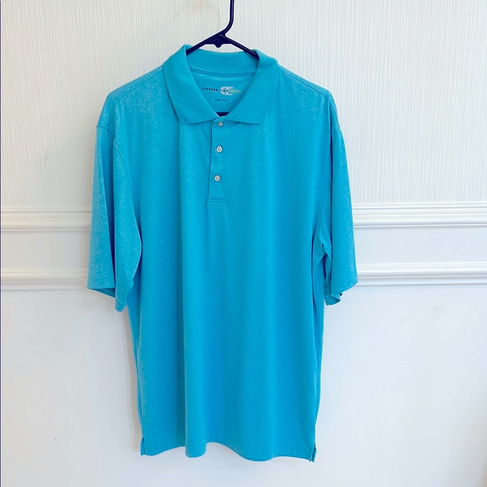 Men's Blue Cypress Club Polo Shirt
